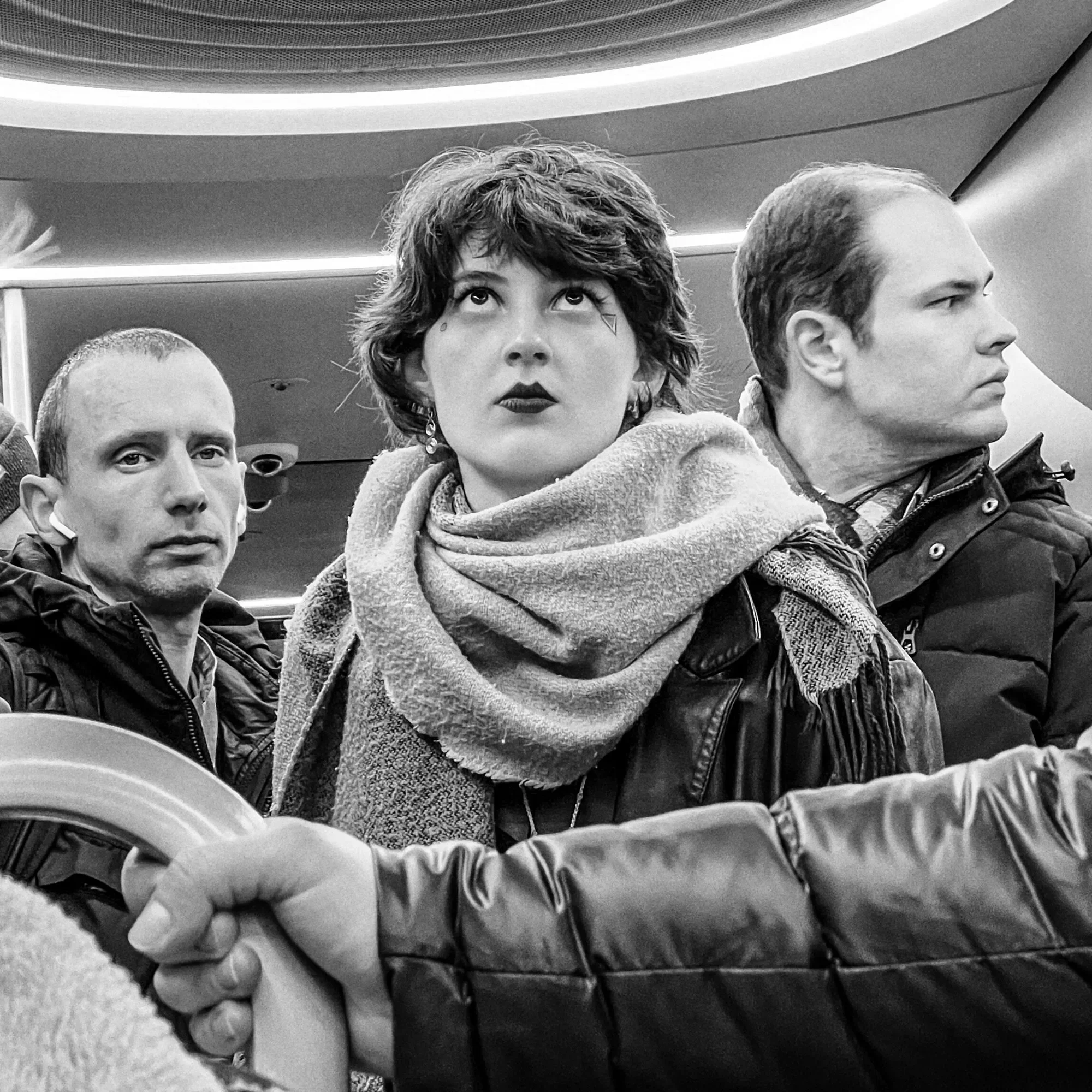 Camera: Canon EOS 550D
Lens: EF-S 18-55mm f/4-5.6 IS STM
Location: Munich Underground 