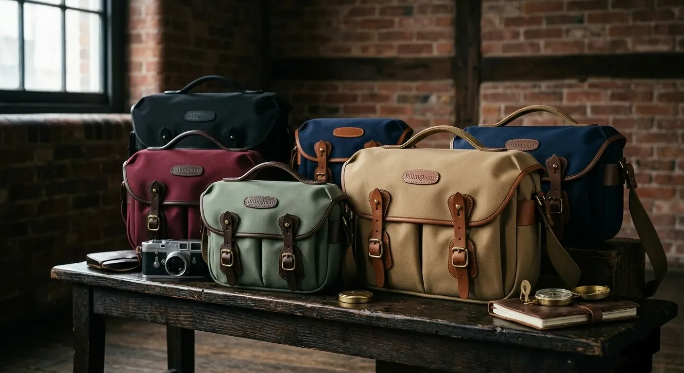 Billingham camera bags are that rare kind of gear that looks good on day one and still feels right after years of real use. Rugged materials, thoughtful compartments, that are unmistakable designed for photographers organization make it easy to move from shooting to packing without turning your kit into a puzzle. If you love carrying your camera with intention (and want it to age beautifully), Billingham is the kind of bag that just makes sense.

What’s your favorite bag?